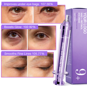 GUOCUI BIO TECH Dark Circle Removal Anti-wrinkle Anti Aging Eye Care Essence No.9 NAD+ Retinol 50 Peptides Smoothing Eye Cream