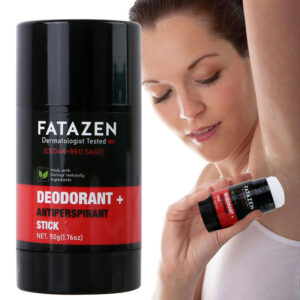 FATAZEN Hot Selling Herbal Deodorant Antiperspirant Stick Natural Vegan Cedar Red Sage Fragrance Deodor Balm Deodorant Stick
