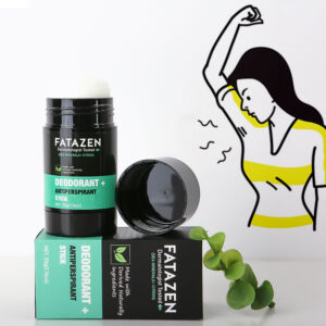FATAZEN OEM Body Care Herbal Sea Minerals Citron Deodorant Antiperspirant Stick Natural Vegan Sweat Odor Balm Deodorant Stick