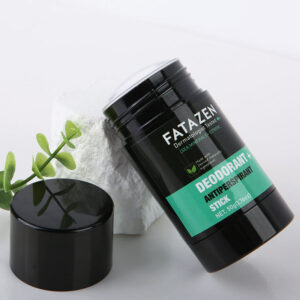 FATAZEN Private Label Vegan Deodorant Antiperspirant Stick Herbal Sweat Deodor Balm Sea Minerals Citron Deodorant Stick
