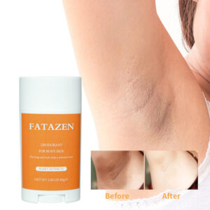 FATAZEN Wholesale Herbal Unisex Deodorant Antiperspirant Stick Aluminum Free Balm Underarm Solid Perfume Deodorant Stick