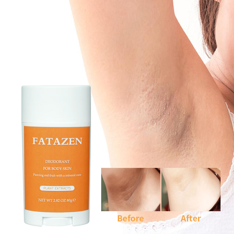 FATAZEN Wholesale Herbal Unisex Deodorant Antiperspirant Stick Aluminum Free Balm Underarm Solid Perfume Deodorant Stick