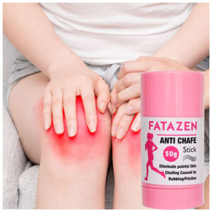 FATAZEN Eliminate Skin Pain Moisturize Rubbing Anti Chafing Anti Chafe Stick Marathon Long Slow Distance Against Skin Chafing