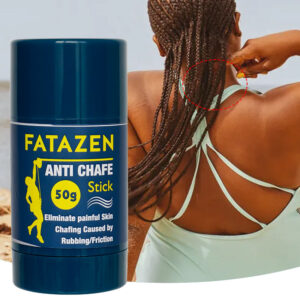 FATAZEN Natural Organic Private Label Chub Rub Stick for Thigh Rescue Balm Friction Defense Marathon LSD Anti-Chafe Stick
