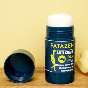 FATAZEN Wholesale Natural Organic Private Label Chub Rub Stick for Thigh Rescue Balm Friction Defense Anti-Chafe Stick