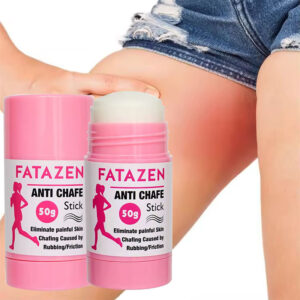 FATAZEN Wholesale Organic Inner Thighs Underarms Shoulders Anti Friction Prevention Defense Rub LSD Anti-Chafe Balm Stick