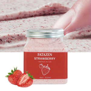 Hot Sell Organic Whitening Skin Care Fruits SPA Whitening Moisturizing Body Scrub Private Label Exfoliating Rose Body Scrub