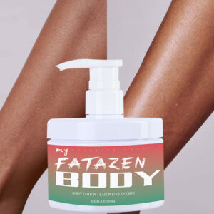 FATAZEN Body Care Nourishing Body Cream Moisturizing Improves Elasticity Watermelon Seed Butter Body Lotion
