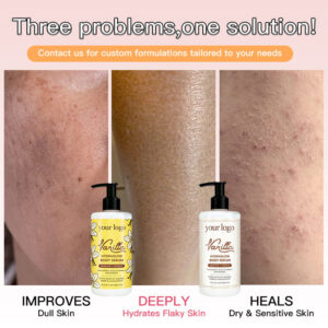 FATZEN Long-Lasting Moisturizing Body Serum Prevents Transepidermal Water Loss 48-Hour Intensive Hydration Body Serum