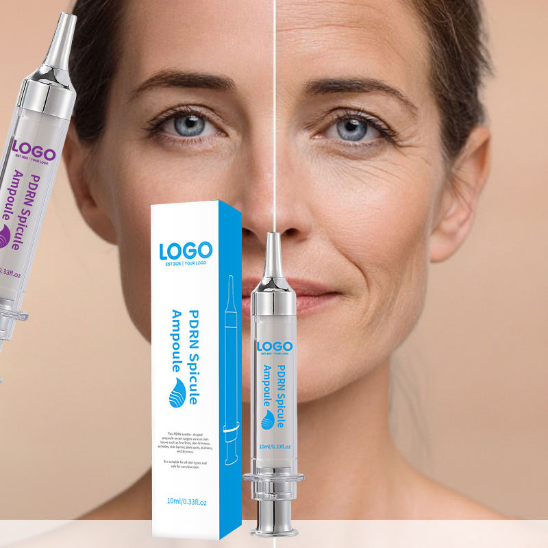 GUOCUI BIO TECH Brightening Refreshing Deep Hydrating Custom Packing Skin Barrier Repair PDRN Acicular Spicule Ampoule Cream