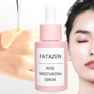 Wholesale Private Label Organic Rose Moisturizing Anti-Aging Remedy Skin Care Facial Serum Face Moisturizer