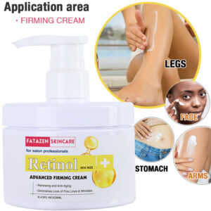 Private Label Moisturizing Nourishing Retinol Body Lotion for Dry Skin OEM Skin Care Products Lightening Whitening Body Cream