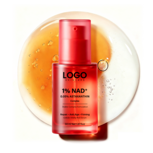 Nourishing Repairing Brightening Strengthening Cell Level Antioxidant Revitalization Radiant Glow Anti Aging Astaxanthin Serum