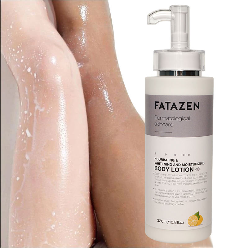 Private Label Skincare Organic Spa Whitening Skin Care Body Lotion Anti Dark Spots Cream OEM Moisturizing Lightening Moisturizer