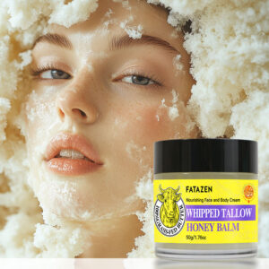 Wholesale Best Price Skincare Balm Grass Fed Beef Tallow Cream Natural Beef Tallow Honey Balm Moisturize Skin Care Product