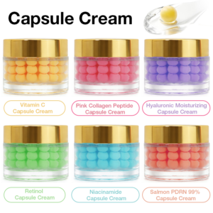 GUOCUI BIO TECH Whitening Improves Skin Clarity Fine Wrinkles 5% Niacinamide Intense Uneven Skin Tone Vitamin C Capsule Cream