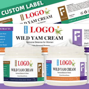 Best Selling Natural Face Cream Hormone Balance Rejuvenates Skin Tone-up Wild Yam Moisturizing Cream Whitening Face for Women