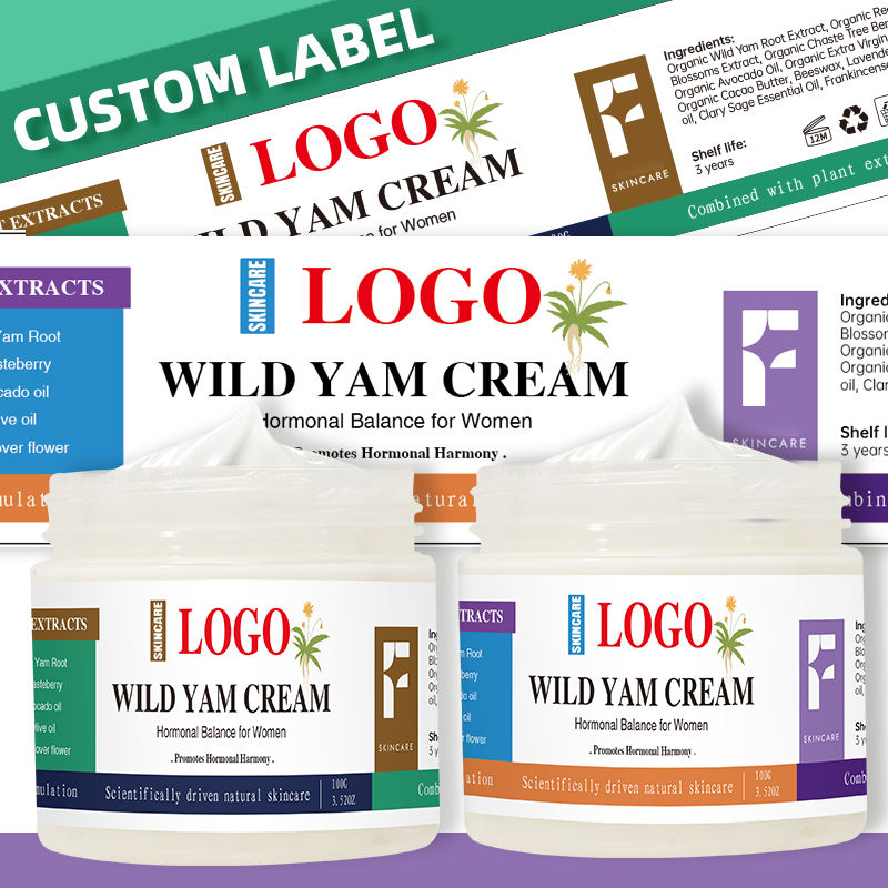 Best Selling Natural Face Cream Hormone Balance Rejuvenates Skin Tone-up Wild Yam Moisturizing Cream Whitening Face for Women