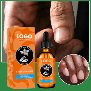 GUOCUI BIO TECH Wholesale High Quality Nail Strengthening Cuticle Moisturizing Soothing 100% Pure Natural Sweet Almond Nail Oil