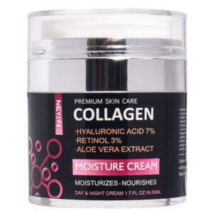 Customized OEM Wholesale Anti-aging Cream Moisturizing Product Repairing Moisturizing Acid 7%retinol 3% Collagen Face Cream