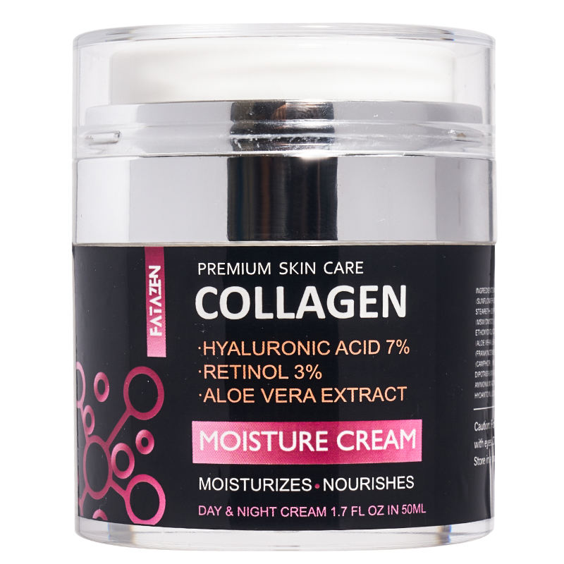 Customized OEM Wholesale Anti-aging Cream Moisturizing Product Repairing Moisturizing Acid 7%retinol 3% Collagen Face Cream