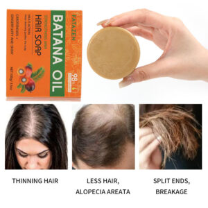 FATAZEN Hot Selling Batana Beauty Handmade Hair Soap Made with Honduras Batana Oil 100% Natural for Repair Scalp and Hair Growth