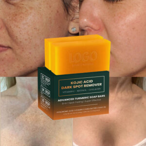 GUOCUI BIO TECH Kojic Dark Spot Remover Turmeric Kojic Acid Soap Skin Smoothing Nourishing Anti-acne Original Kojic Acid Soap