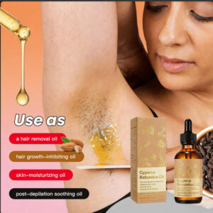 FATAZEN OEM Post Hair Removal Care Reduces Unwanted Hair Growth Improves Skin Elasticity Natural Body Hair Inhibiting Oil