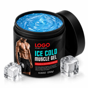 OEM ODM Invigorating Strengthening Muscle Recovery Pain Relief Soreness Relief Instant Cooling Athlete Men Ice Cold Muscle Gel