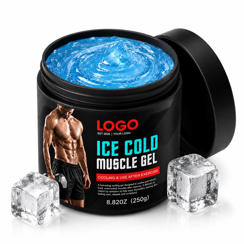 OEM ODM Invigorating Strengthening Muscle Recovery Pain Relief Soreness Relief Instant Cooling Athlete Men Ice Cold Muscle Gel