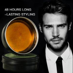 FATAZEN Organic Fast Drying Styling Clay Strong Hold Natural Avocado Moisturizing Cream for All Hair Types