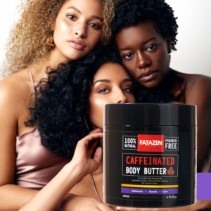 Private Label Vegan Body Caffeine Cream Body Lotion SOAP Natural Coffee Organic Korean Skin Care Nourishing Caffeine Body Butter