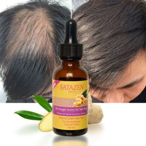 FATAZEN BEAUTY Hair Growth Oil With Serum Nourishing Scalp Rapid Hair Growth Oil OEM ODM Organic Hair Oil