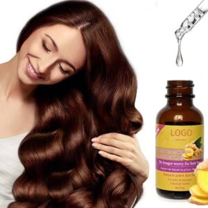 Private Label All Natural Formula Hair Growth Oil With Serum Nourishing Scalp Rapid Hair Growth Oil OEM ODM Organic Hair Oil