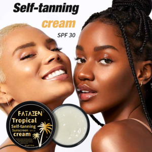 FATAZEN Private Label Beauty Skin Care Products Instant Dark Tanning Lotion Accelerators Suntan Self Tanner Tanning Butter