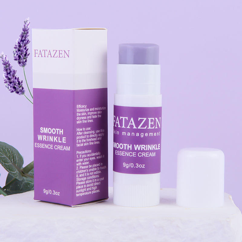 Face Care Smooth Wrinkle Essence Cream Moisturizing Anti Aging Fine Lines Moisturizer Wholesale OEM Repairing Face Cream Stick
