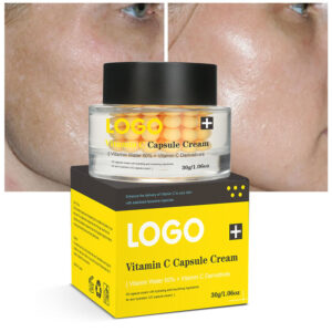 GUOCUI BIO TECH Moisturizing Whitening Anti-aging Anti-wrinkle Dark Spot Removal Vitamin C/Rose/collagen Capsule Cream for Face