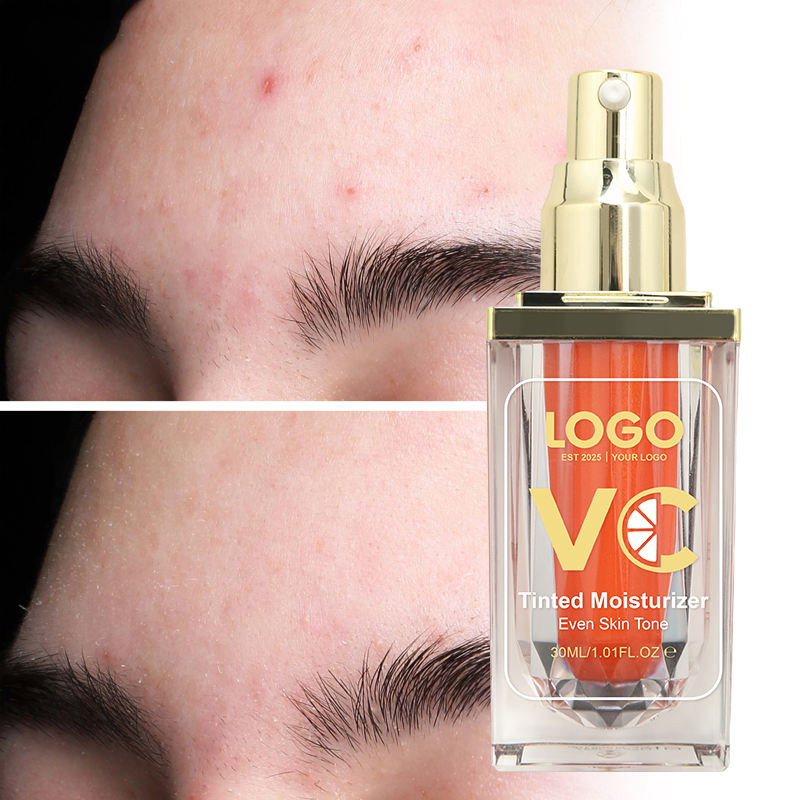 GUOCUI BIO TECH Natural Even Skin Tone Instant Brightening Concealer CC/BB Cream Skin Tinted Moisturizer VC Tinted Face Cream