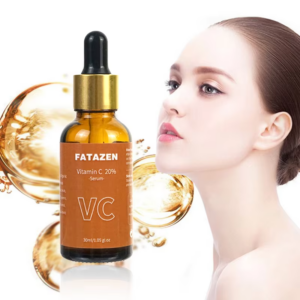 Private Label 100% Natural Vitamin C Serum Face Whitening Moisturizer OEM Vegan Anti-Aging Anti Wrinkle Whitening Facial Serum