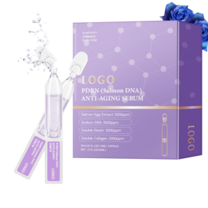 GUOCUI BIO TECH Hydrating Firming Fine Lines Intensive Anti-aging Collagen Face Serum Daily Dose PDRN Salmon DNA Ampoule Serum