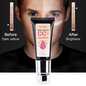 Private Label Face Care Liquid Whitening CC Cream Cosmetics Foundation Concealer Hydrater Brightening Facial CC Cream for Men