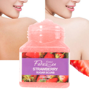 Private Label FATAZEN Wholesale Whitening Shea Butter Body Scrub Body Vegan Exfoliating 30KG Semi-finished Face Scrub Cream