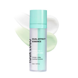GUOCUI BIO TECH Long-Lasting Hydration Brightens Evens Skin Tone Intense Firming PDRN Peptide Treatment Dual-Ended Essence