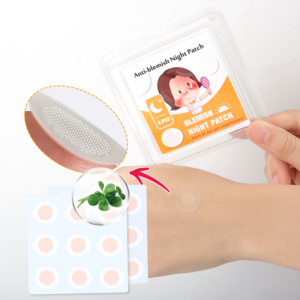 Wholesale Rapairing Tea Tree Micro Needle Acne Patch OEM Skincare Acne Treatment Spot Blemish Remover Patches Acne Patch