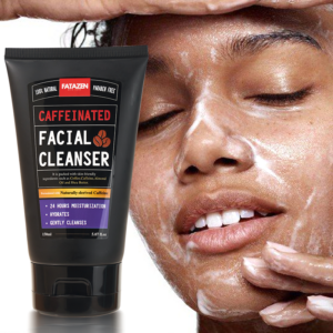 FATAZEN Private Label Korean Skin Care Deep Moisturizing Korea Foaming Facial Cleanser Organic Anti-Acne Caffeine Face Wash Gel