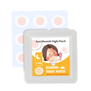 Private Label Rapairing Tea Tree Micro Needle Acne Patch Skincare Acne Treatment Spot Blemish Remover Patches Acne Patch