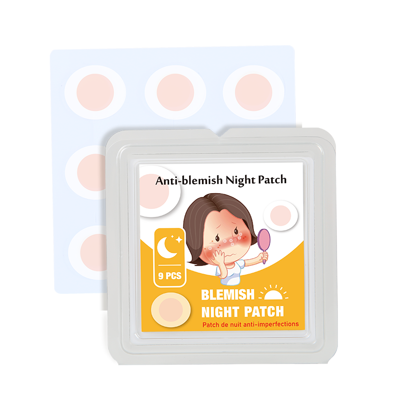 Private Label Rapairing Tea Tree Micro Needle Acne Patch Skincare Acne Treatment Spot Blemish Remover Patches Acne Patch