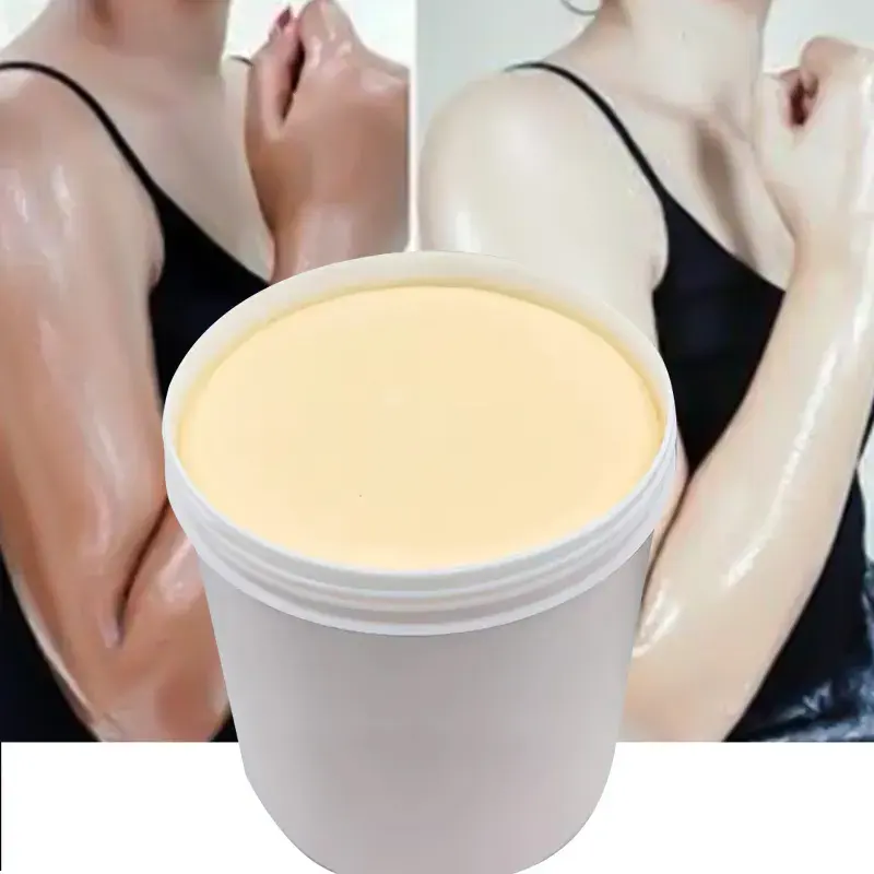 Raw Material Hormone Balance Rejuvenates Skin Tone-up 30KG Semi-finish Wild Yam Moisturizing Cream Whitening Face for Women
