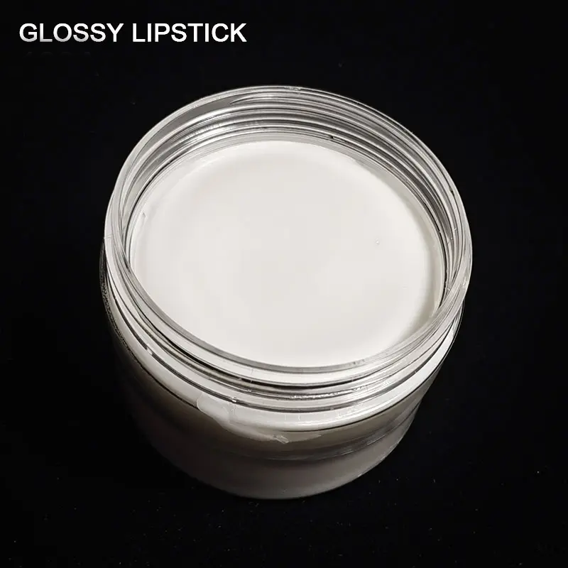 FATAZEN 10kg Gallon Solid Moisturizing Lipstick Base in Bulk Semi-finished Product Semi-finished White Peach Glossy Lipstick