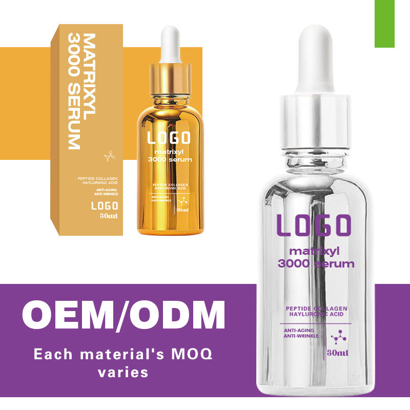 Private Label Anti-age Dark Spot Removal Repairing Snail Face Serum OEM Anti Acone Moisturizing Black Snail Korean Facial Serum
